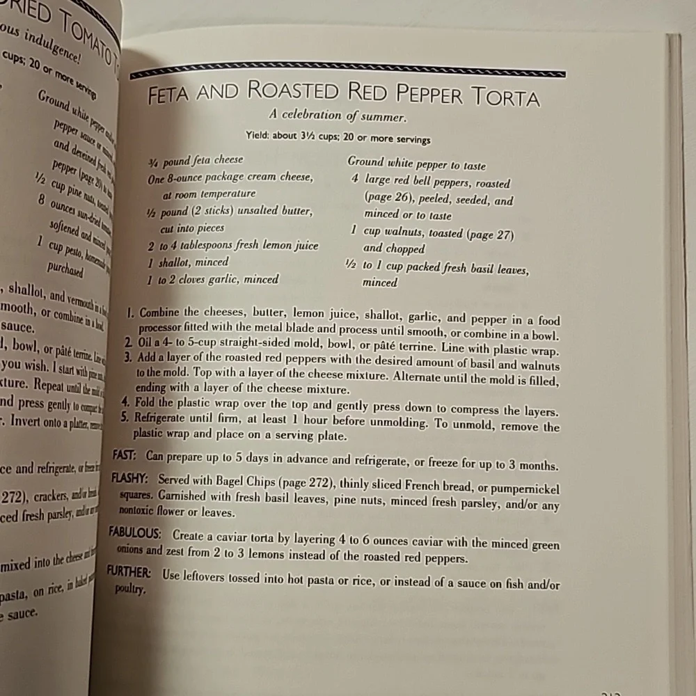 1992 Fast & Fabulous Hors D'Oeuvres 322 Pages